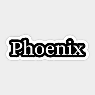 Phoenix Sticker